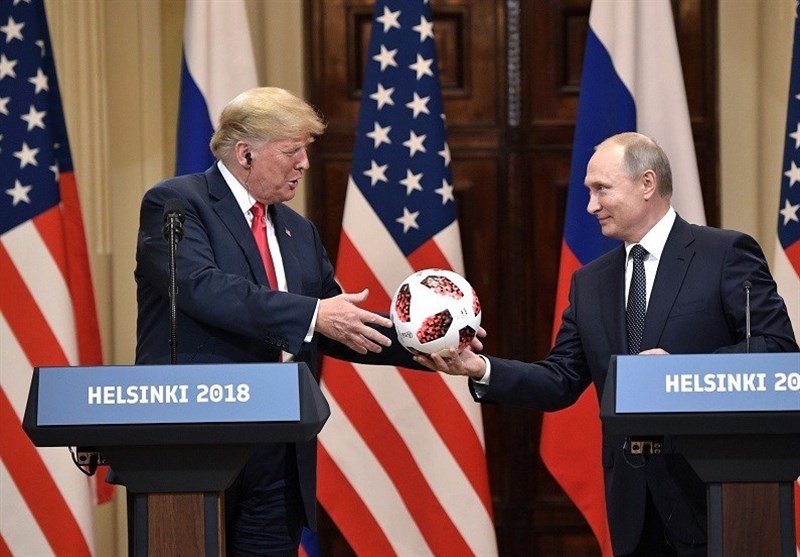 واکنش روسیه به اعلام جاسوسی بودن توپ اهدایی پوتین به ترامپ/ کولوسکوف: آمریکایی‌ها تمایل به بحث‌های مزخرف دارند!