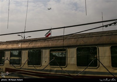  مسافران تابستانی در ایستگاه راه آهن تهران