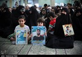 مراسم یادواره شهدای عملیات رمضان - همدان 