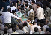 مراسم یادواره شهدای عملیات رمضان - همدان 