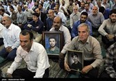 مراسم یادواره شهدای عملیات رمضان - همدان 