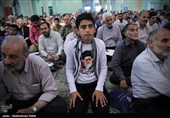 مراسم یادواره شهدای عملیات رمضان - همدان 