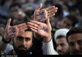مراسم یادواره شهدای عملیات رمضان - همدان 
