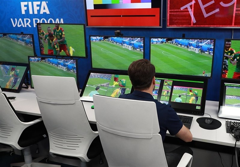 استفاده از سیستم VAR در لیگ برتر روسیه و بازی یاران محمدی در ورزشگاه جام جهانی 2018
