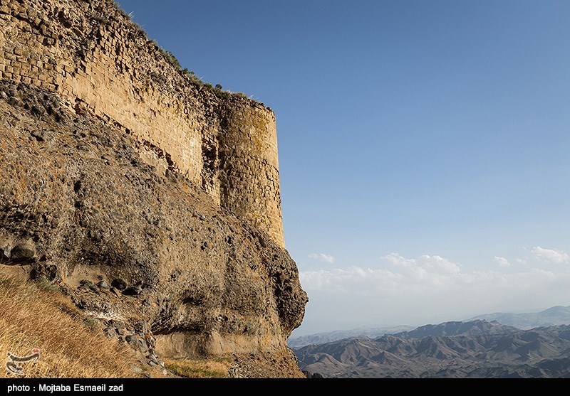 قلعة &quot;قهقهه&quot; فی اردبیل شمال غرب ایران