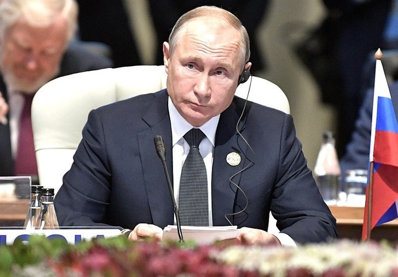 پوتین: روسیه کمک‌های مستقیم به مردم سوریه می‌رساند