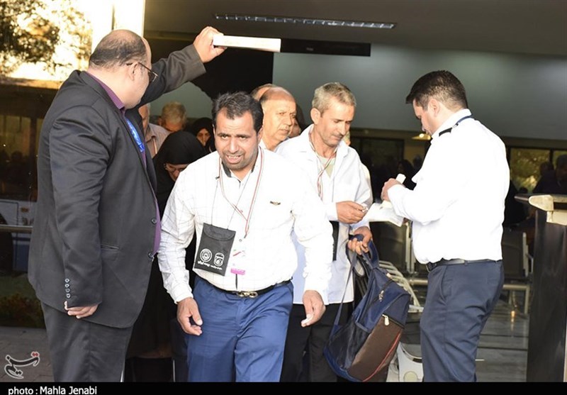 نیمی از زائران ایرانی وارد سرزمین وحی شدند