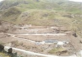 محیط زیست البرز به تخریب کوه در معدن روستای آزادبر واکنش نشان داد
