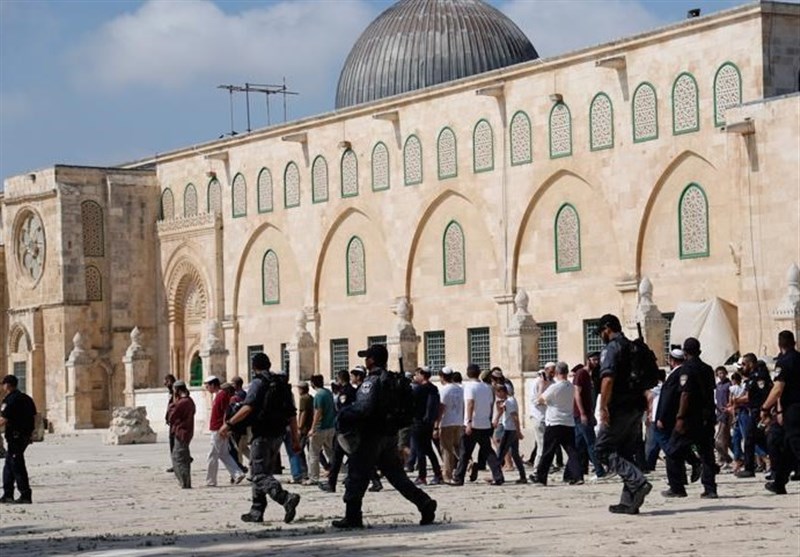 Fire Erupts At Palestine S Historic Al Aqsa Mosque Video