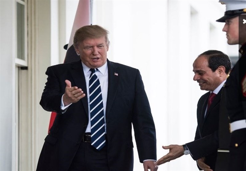 ABD Yönetimi Sisi&apos;yi Cesaretlendiriyor
