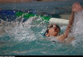 مسابقات شنای قهرمانی پسران زیر 14 سال کشور در اردبیل به روایت تصویر