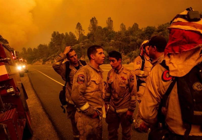 مرگ دومین آتش نشان در آتش سوزی جنگل‌های آمریکا
