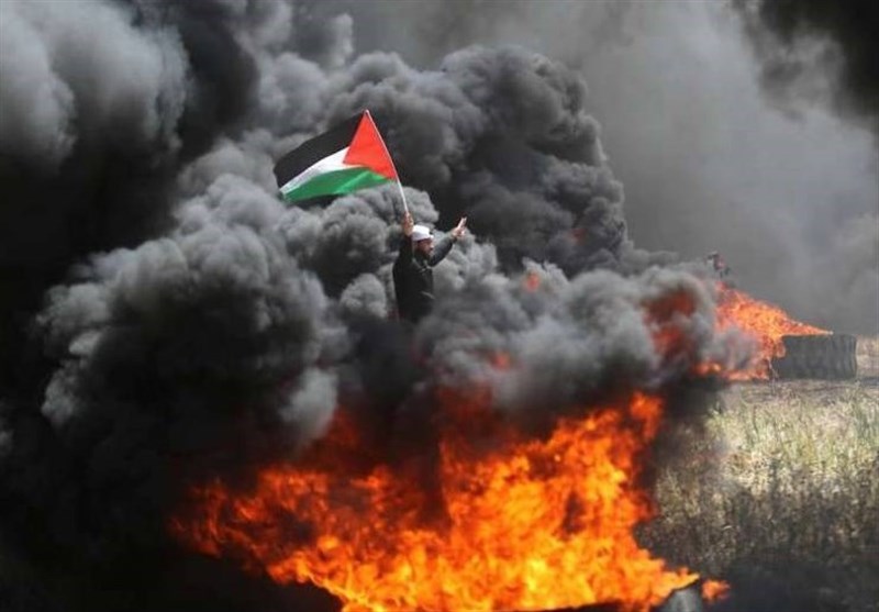 فلسطین|آغاز راهپیمایی بازگشت در جمعه &quot;آزادی و زندگی&quot; / یورش اشغالگران به مناطق مختلف کرانه باختری