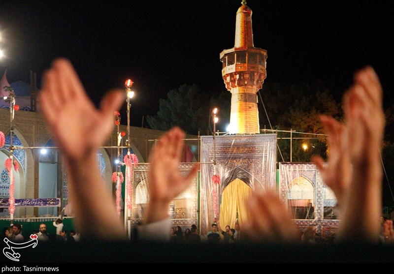 جشن بزرگ زیرسایه خورشید در یزد به روایت تصویر