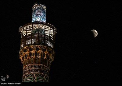 طولانی ‌ترین خسوف قرن 21 - اصفهان