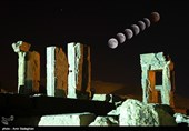 Longest Lunar Eclipse of Century Dazzles Sky-Watchers in Iran’s Persepolis