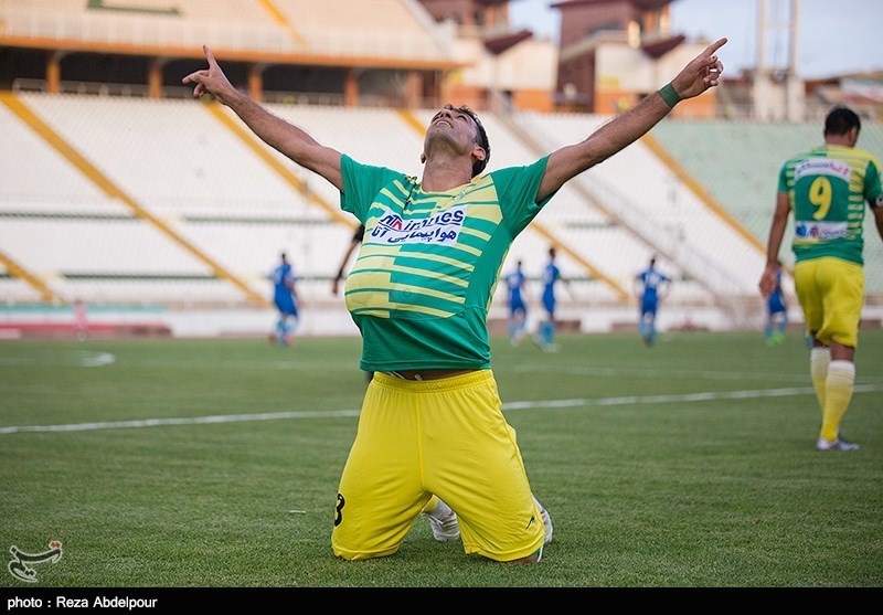 لیگ برتر فوتبال|پیروزی یک نیمه‌ای نساجی و گسترش فولاد مقابل حریفان
