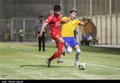 لیگ برتر فوتبال|‌پیروزی یک نیمه‌ای پارس جنوبی مقابل نفت مسجدسلیمان