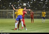 لیگ برتر فوتبال| تساوی یک نیمه‌ای تراکتورسازی و نفت مسجدسلیمان