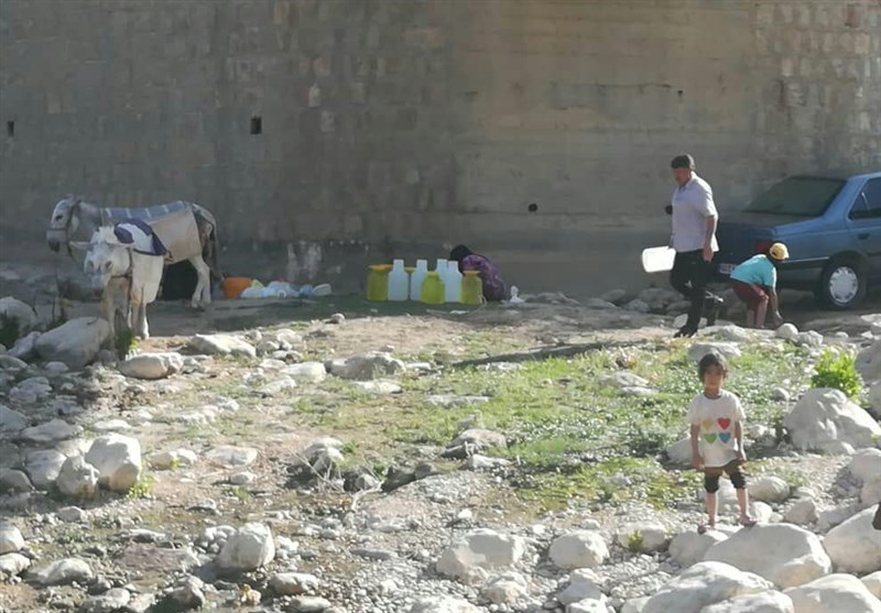 بی رحمی خشکسالی در مناظق پرآب/ چشمه تامین آب 4 روستای بویراحمد خشک شد