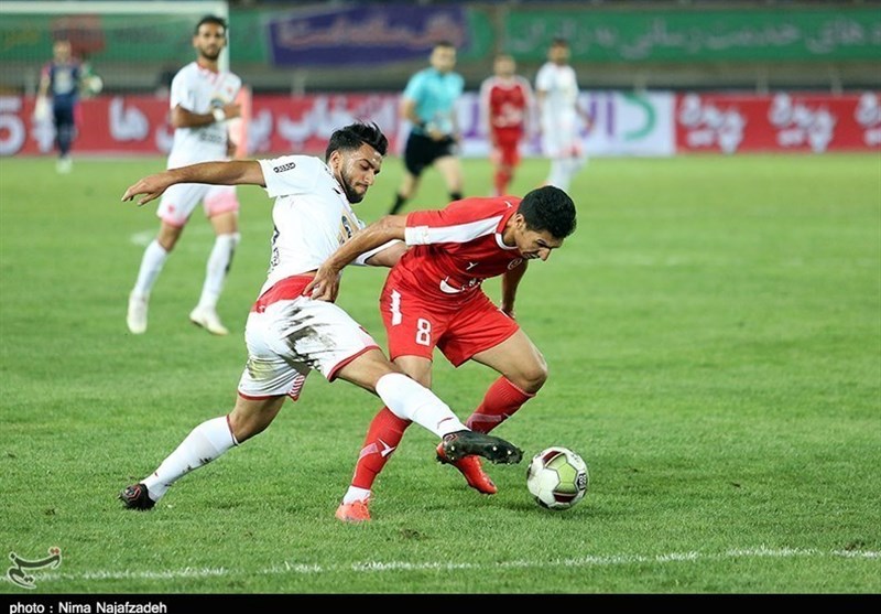 لیگ برتر فوتبال| تساوی یک نیمه‌ای شهر خودرو و پرسپولیس