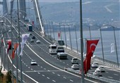 درآمد دولت ترکیه از عوارض خودروها در استفاده از اتوبان‌ها و پل‌ها