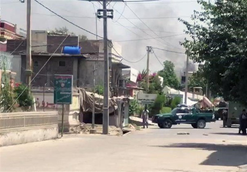 حمله انتحاری به ساختمان ریاست بهداشت و درمان «ننگرهار» در شرق افغانستان