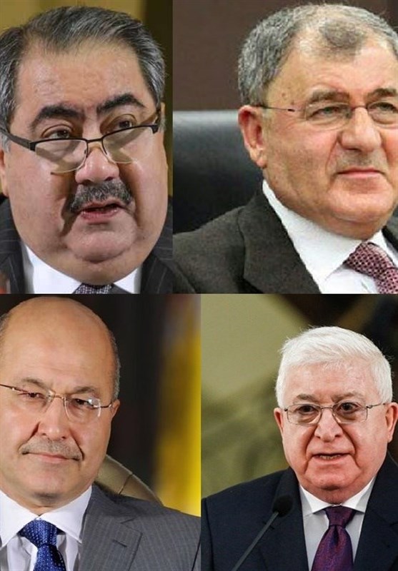 گزارش تسنیم|گزینه‌های‌ مطرح ریاست جمهوری عراق؛ کدام یک بخت بیشتری دارند