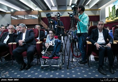 افتتاحیه نمایشگاه الکامپ با حضور آذری جهرمی وزیر ارتباطات