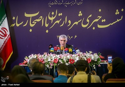 سید محمد علی افشانی شهردار تهران 