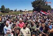 Syrians Celebrate Army Victory