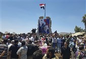 Syrians Celebrate Army Victory