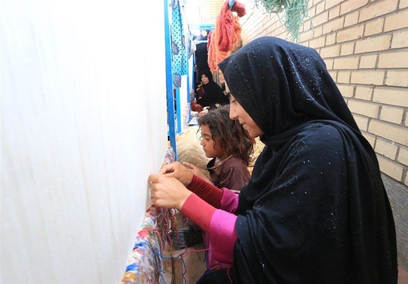 دوره‌های آموزش مهارتی برای زنان در مناطق سیل‌زده گلستان برگزار می‌شود‌