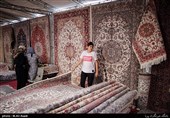 دوازدهمین نمایشگاه تخصصی فرش دستباف در اردبیل گشایش یافت