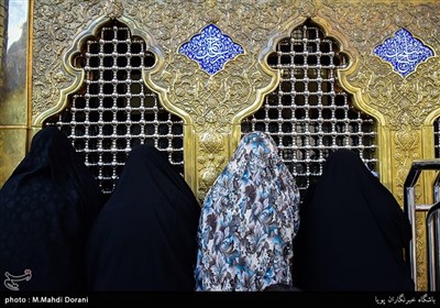 کاروان زائر اولی ها در مشهد مقدس