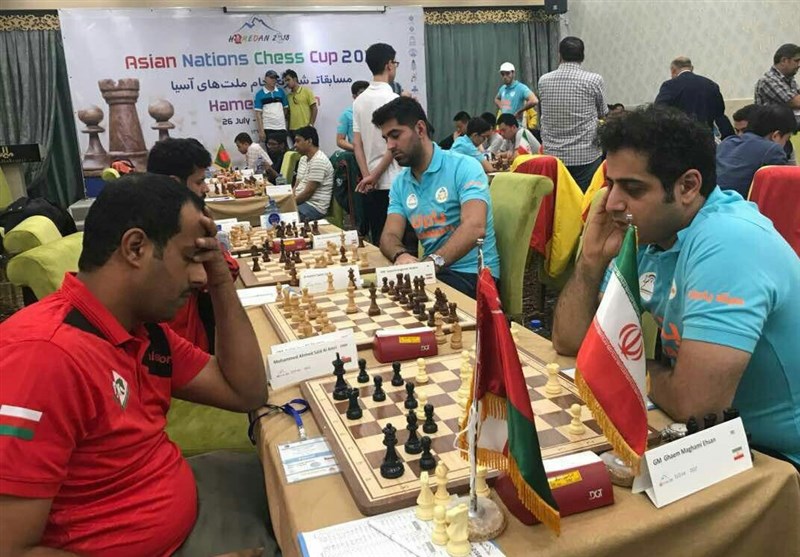 شطرنج جام ملت‌های آسیا| پایان دور نخست با پیروزی تیم‌های سبز و قرمز مردان ایران/ تیم سبز بانوان فاتح دیدار تمام ایرانی شد