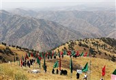 اردبیل|150 دانشآموز خلخالی به مناطق عملیاتی شمال غرب کشور اعزام شدند