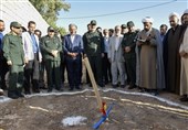 کرمان| آغاز ساخت خانه برای 746 مددجوی کمیته امداد کرمان به‌روایت تصویر