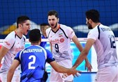 ایران کی جونیئر والی بال ٹیم ایشیائی چیمپئن