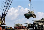 Lebanon dumps armored vehicles into Mediterranean