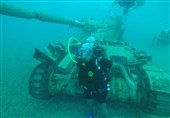 Lebanon Dumps Armored Vehicles into Mediterranean to Create New Habitats for Marine Life