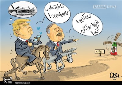 کاریکاتور/ خاطرات طبس محاله یادم بره!!