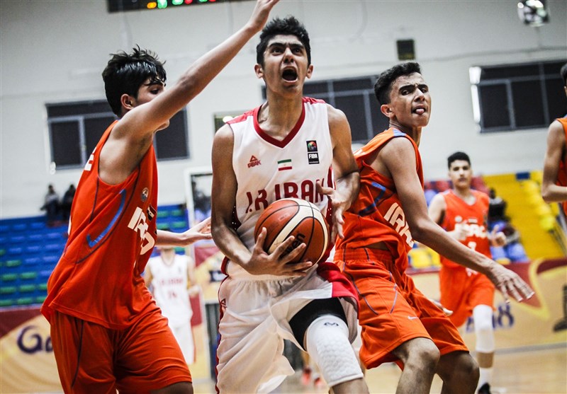 بسکتبال نوجوانان غرب آسیا|اردن حرفی برای گفتن مقابل ایران نداشت
