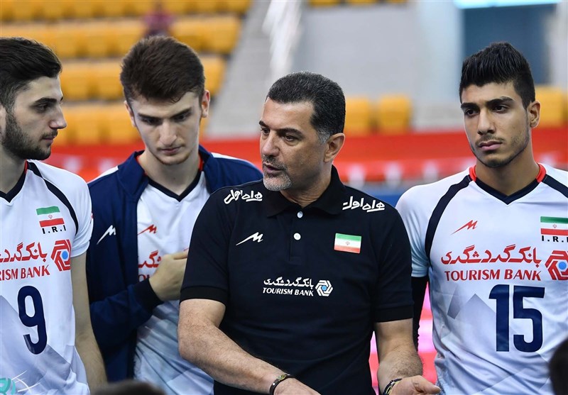 We Won A Very Tough Match, Iran U-21 Volleyball Coach Says