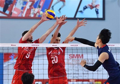 Iran B Beats Chinese Taipei in AVC Cup Semis