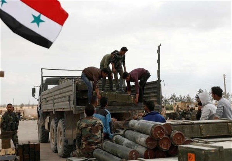 گسیل نیرو و تجهیزات نظامی گسترده به حومه حماه برای مقابله با جبهه النصره