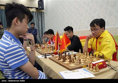 مسابقات شطرنج جام ملتهای آسیا در همدان