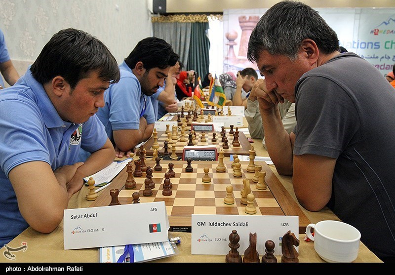 شطرنج جام ملت‌های آسیا| صدرنشینی تیم‌های بانوان و آقایان ایران در پایان دور دوم
