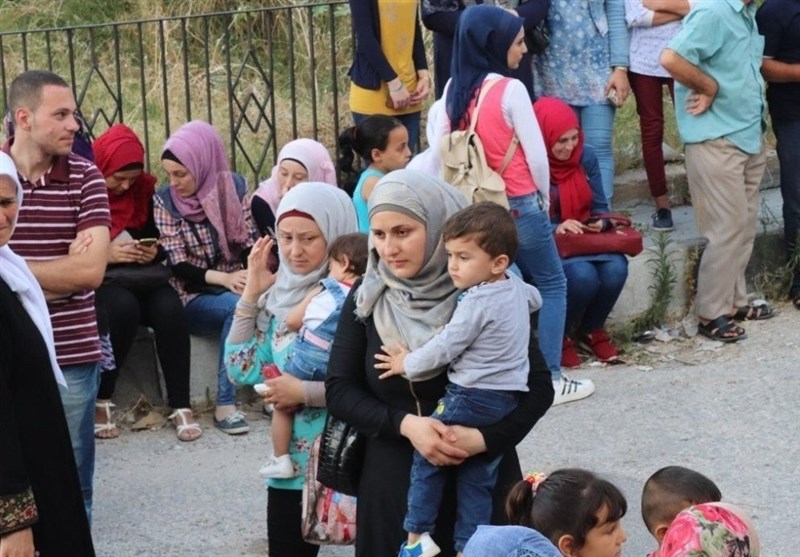 خروج غیرنظامیان از کریدور انسانی ایجاد شده در استان ادلب