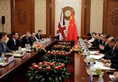 نخستین سفر وزیر خارجه جدید انگلیس به چین